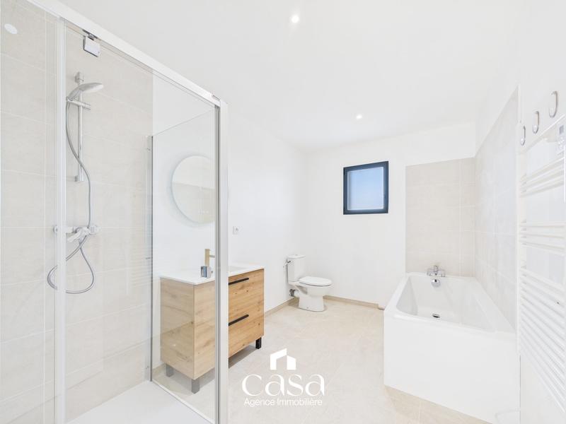 Maison contemporaine - 120 m² - 5 pièces