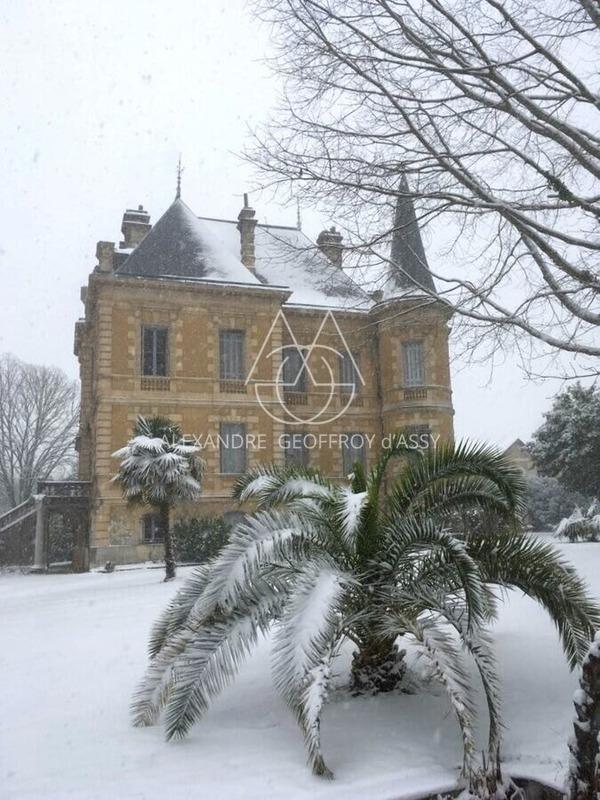 Château - 1 050 m² - 25 pièces