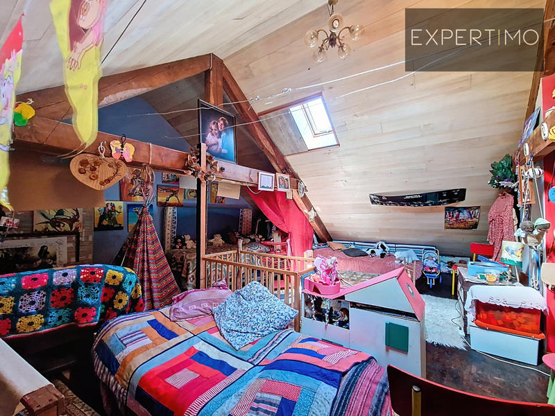 Maison de village - 95 m² - 5 pièces