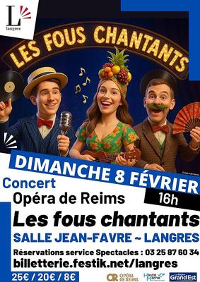 Les Fous Chantants
