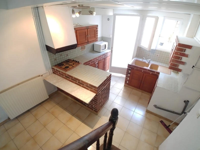 Maison - 94 m² - 5 pièces