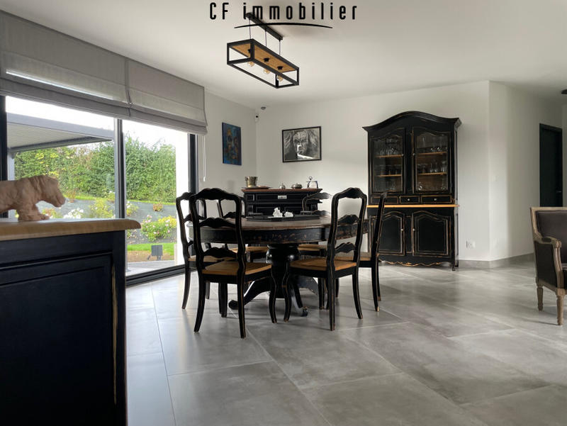 Maison - 113 m² - 5 pièces