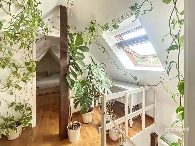 Duplex - 53 m² - 3 pièces