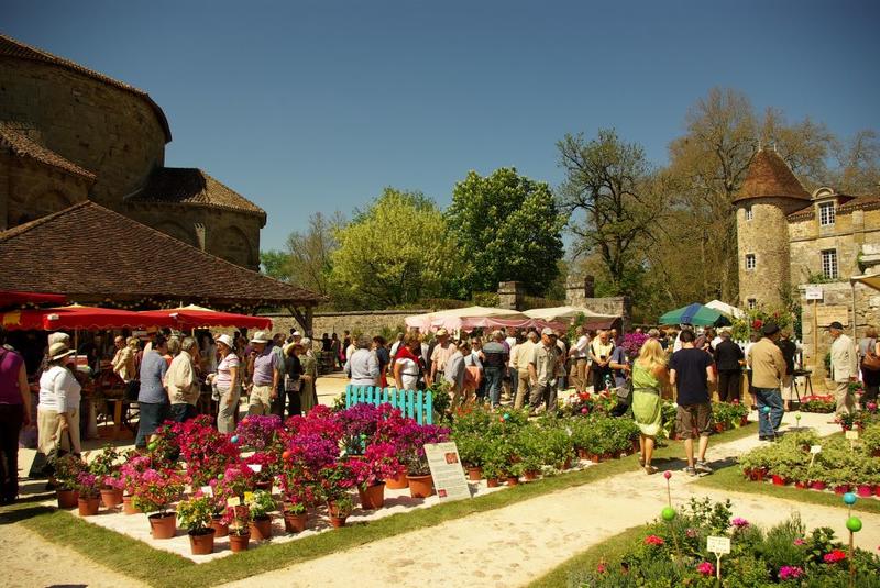 Les Floralies de St Jean de Côle