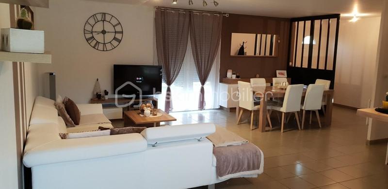 Maison - 120 m² - 6 pièces