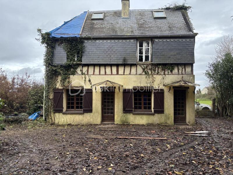 Maison - 60 m² - 3 pièces