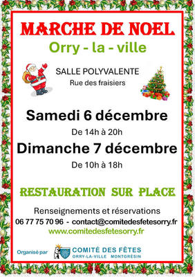 Marché de noël - 22ème année