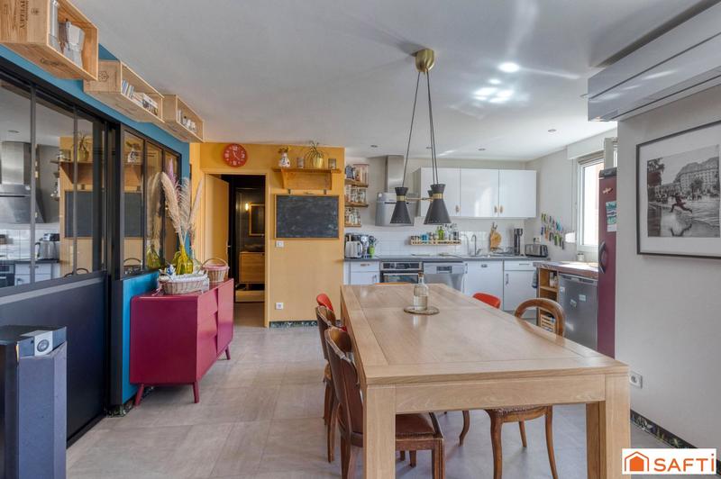 Appartement - 69 m² - 3 pièces