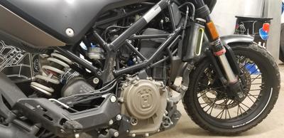 Husqvarna Svartpilen 401 husqvarna 0401 noir