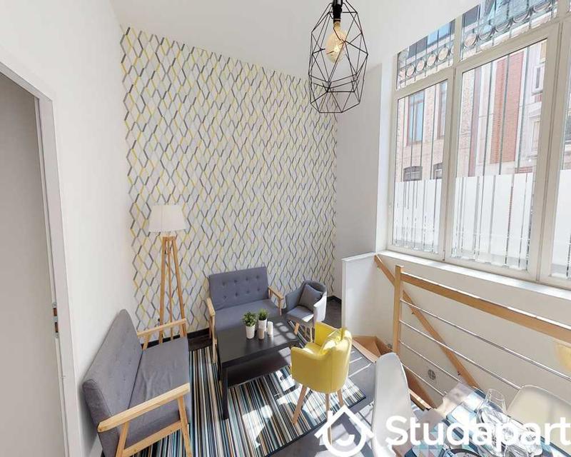 Chambre - 110 m² - 1 pièce