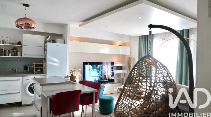 Appartement - 61 m² - 3 pièces