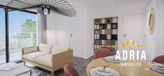 Appartement - 40 m² - 2 pièces