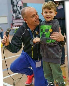 Défi solidaire "Des milliers de pas pour Sacha"