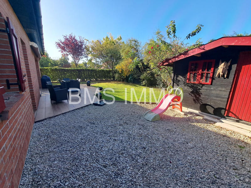 Maison - 125 m² - 6 pièces