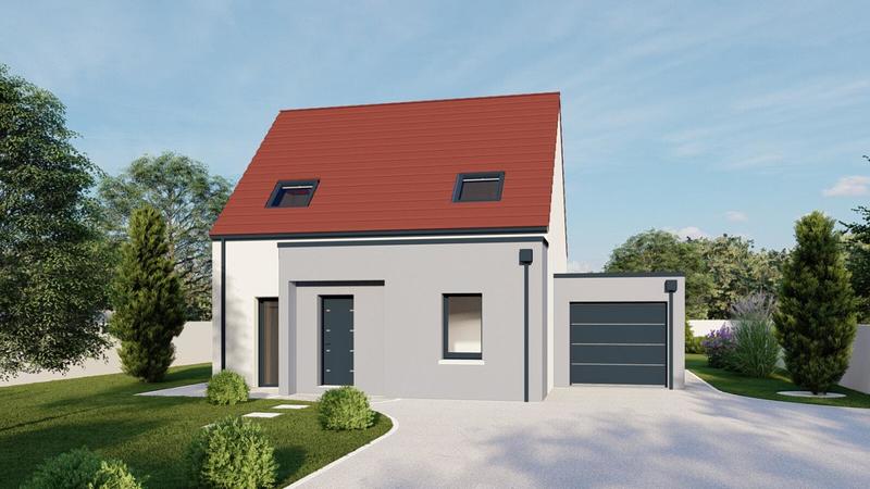 Maison - 105 m² - 6 pièces