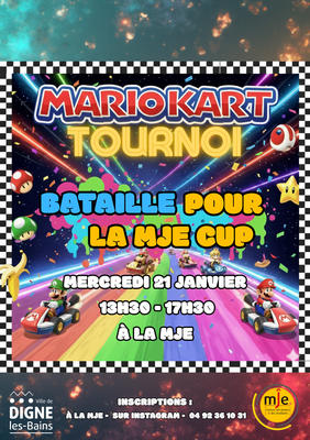 Tournoi Mario Kart