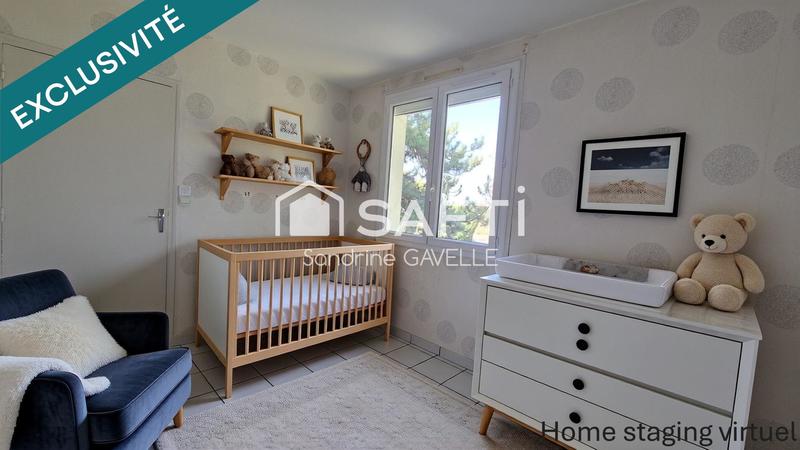 Appartement - 91 m² - 5 pièces