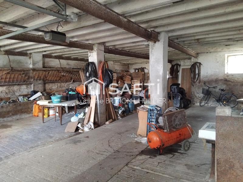 Ferme - 166 m² - 5 pièces