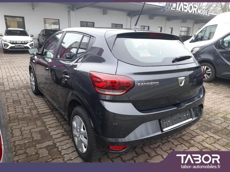 Dacia Sandero III TCe 100 Eco-G Comfort radars