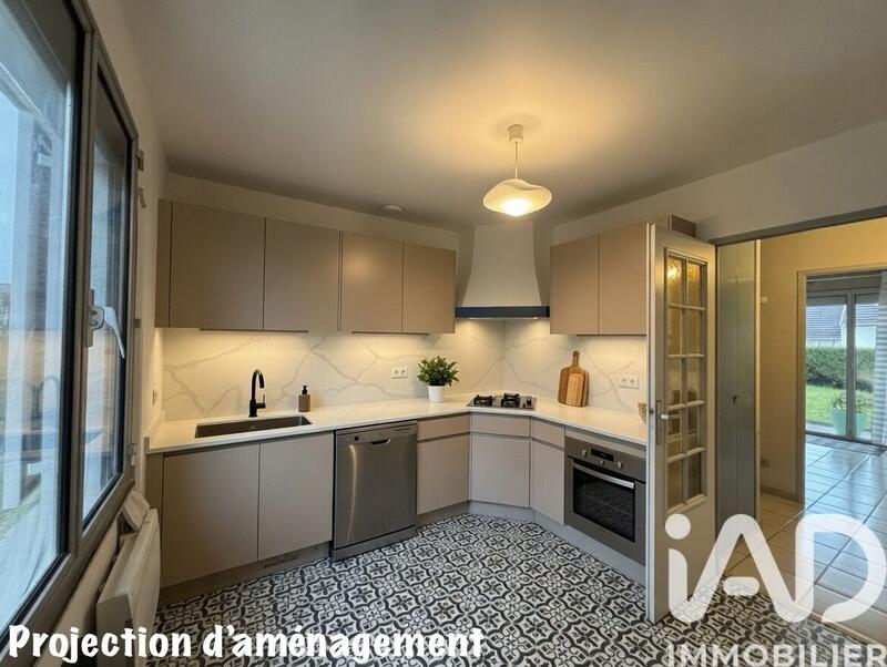 Maison - 113 m² - 6 pièces