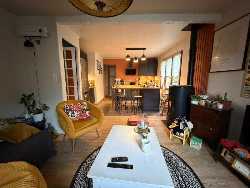 Maison - 60 m² - 4 pièces