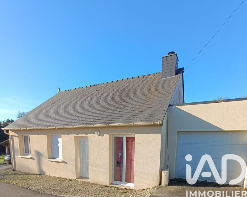 Maison - 80 m² - 4 pièces