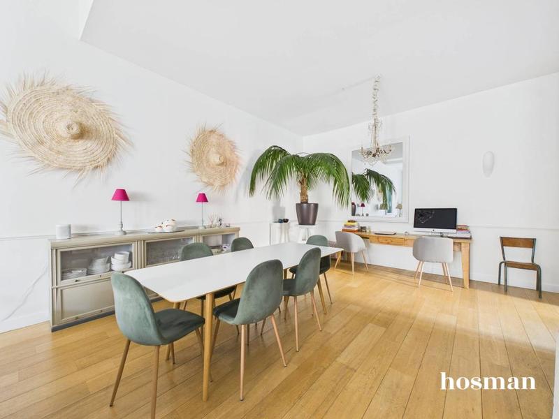 Appartement - 104 m² - 4 pièces