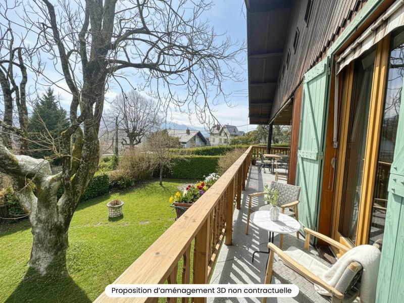 Maison - 120 m² - 4 pièces