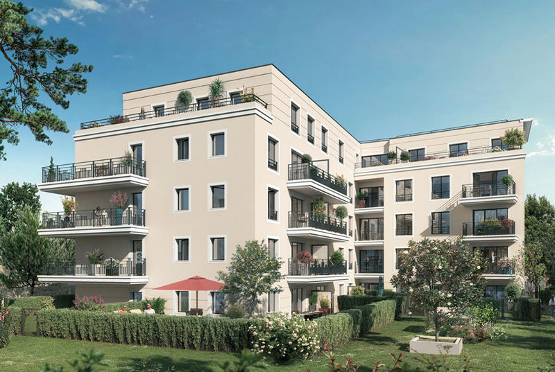 Appartement - 44 m² - 2 pièces