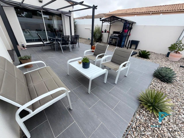 Maison - 126 m² - 4 pièces