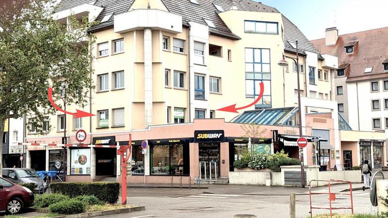 Bureau - 113 m² - 4 pièces