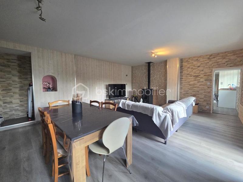 Maison de village - 88 m² - 4 pièces