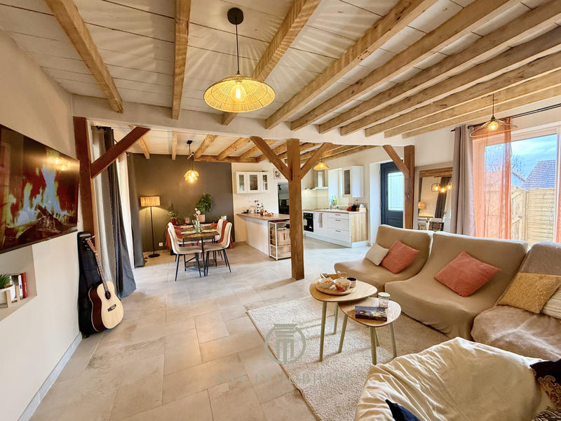 Maison - 130 m² - 5 pièces