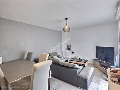 Appartement - 51 m² - 3 pièces