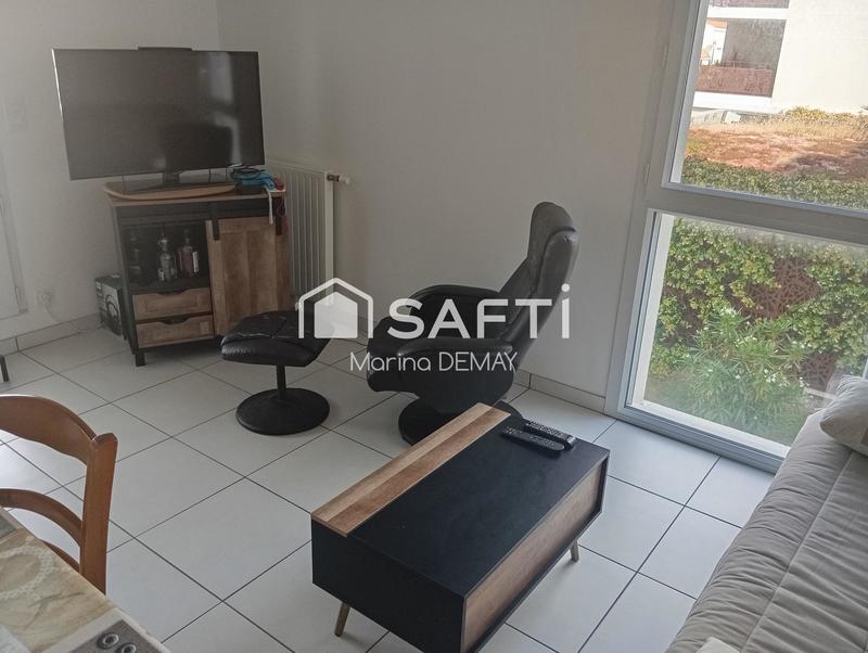 Appartement - 63 m² - 3 pièces