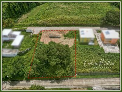 Terrain constructible - 1 232 m²