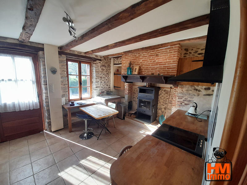 Maison de village - 65 m² - 4 pièces