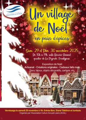 Exposition : un Village de Noël en Pain d’Épices