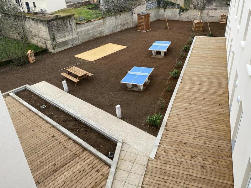 Appartement - 19 m² - 1 pièce