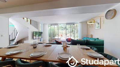 Chambre - 9 m² - 1 pièce