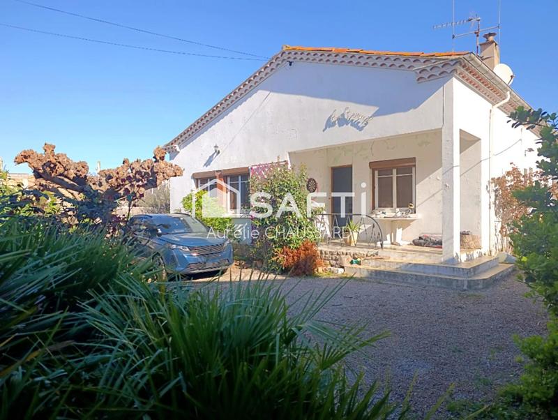 Maison - 107 m² - 4 pièces