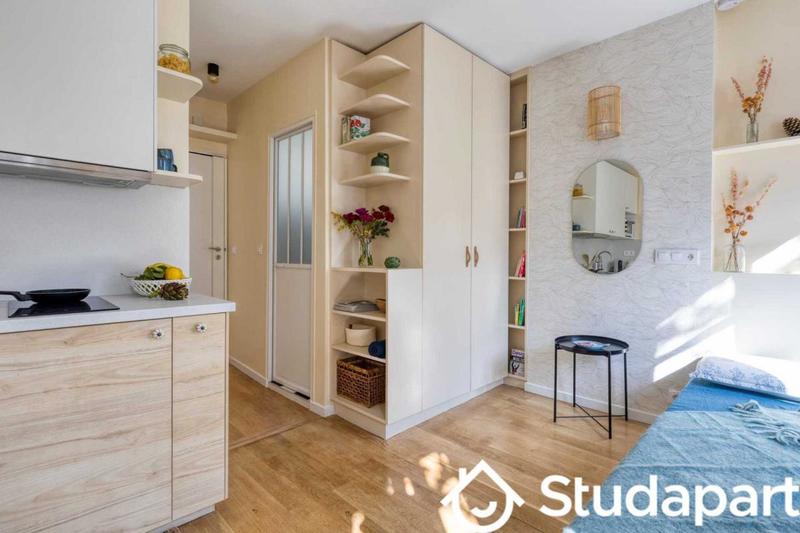 Appartement - 19 m² - 1 pièce
