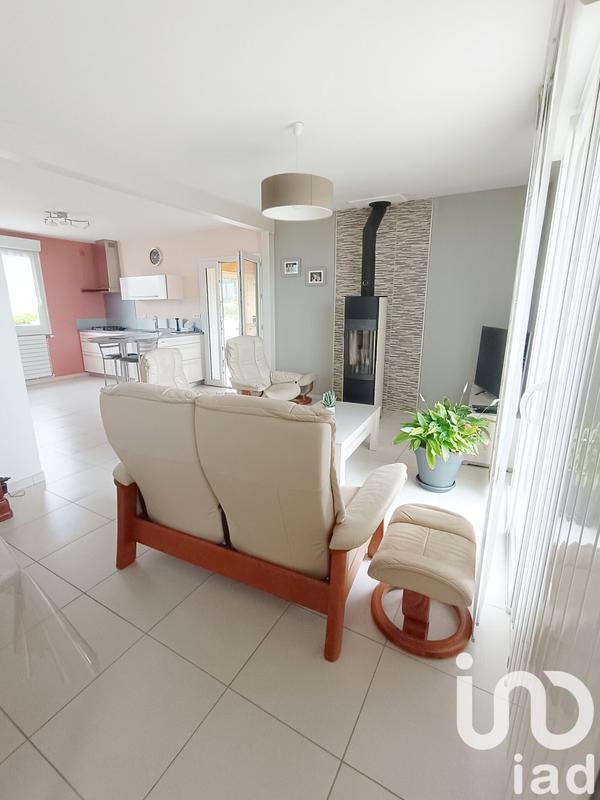 Maison - 120 m² - 7 pièces