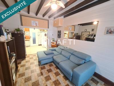 Maison - 105 m² - 6 pièces