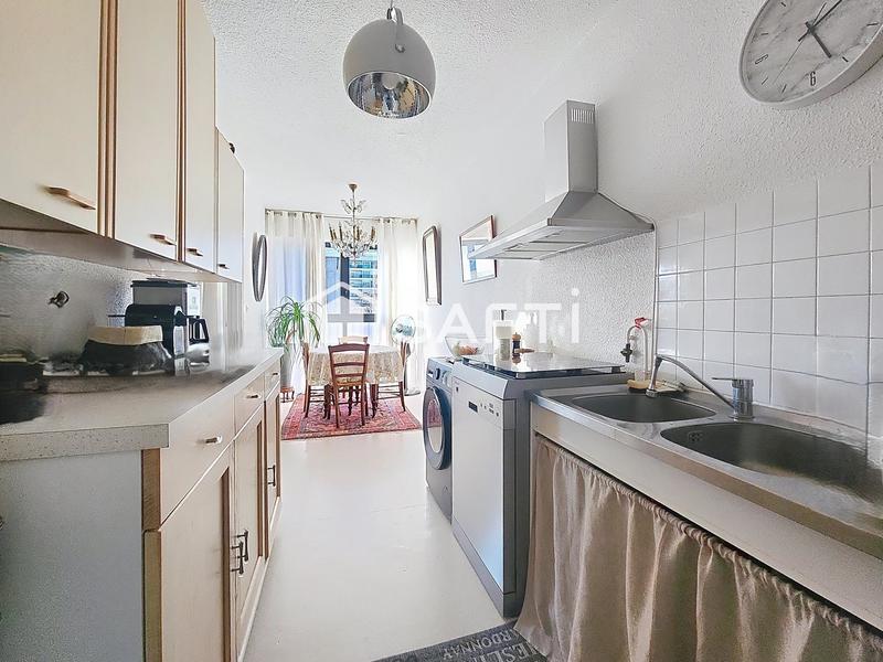 Appartement - 62 m² - 3 pièces