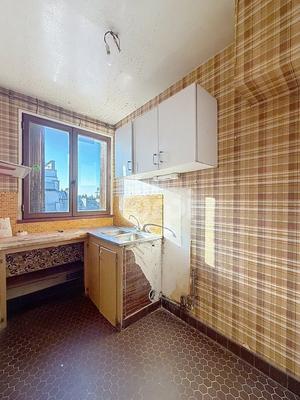 Studio - 25 m² - 1 pièce