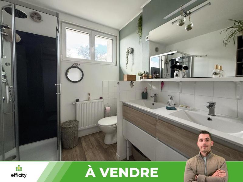 Maison - 65 m² - 5 pièces