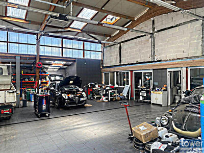 Local d'activités - 454 m² - 10 pièces