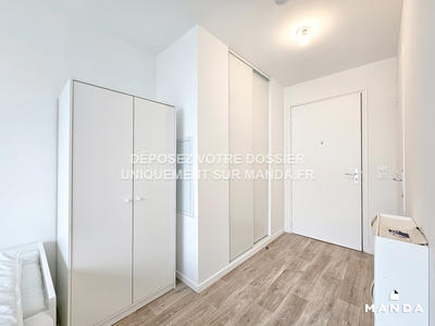 Appartement - 28 m² - 1 pièce