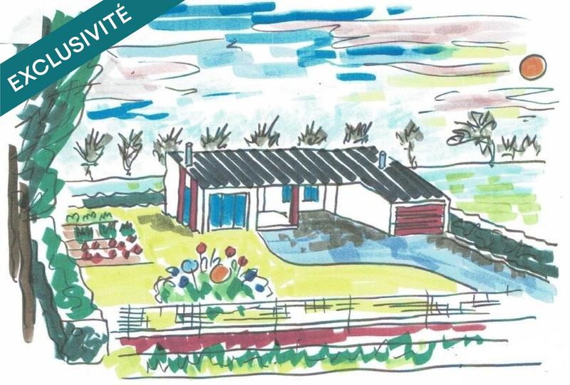 Maison - 96 m² - 4 pièces